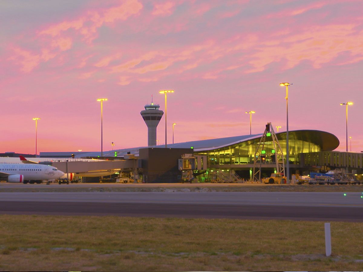 are dogs allowed at perth airport